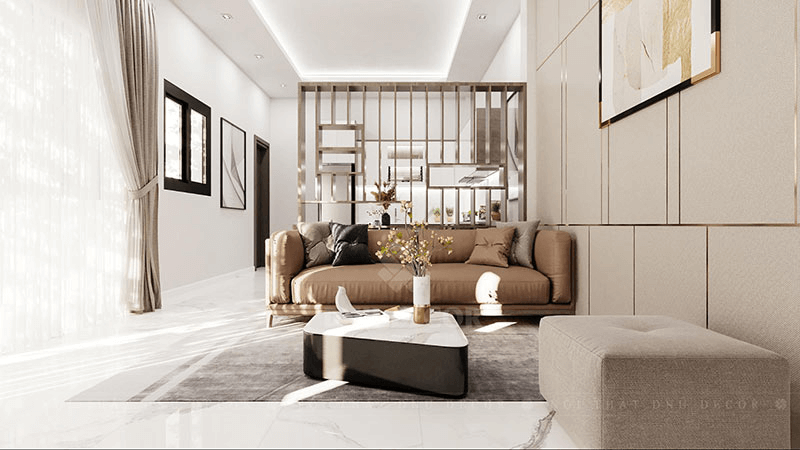 5 Kiểu Trang Trí Phòng Khách Nên Tránh