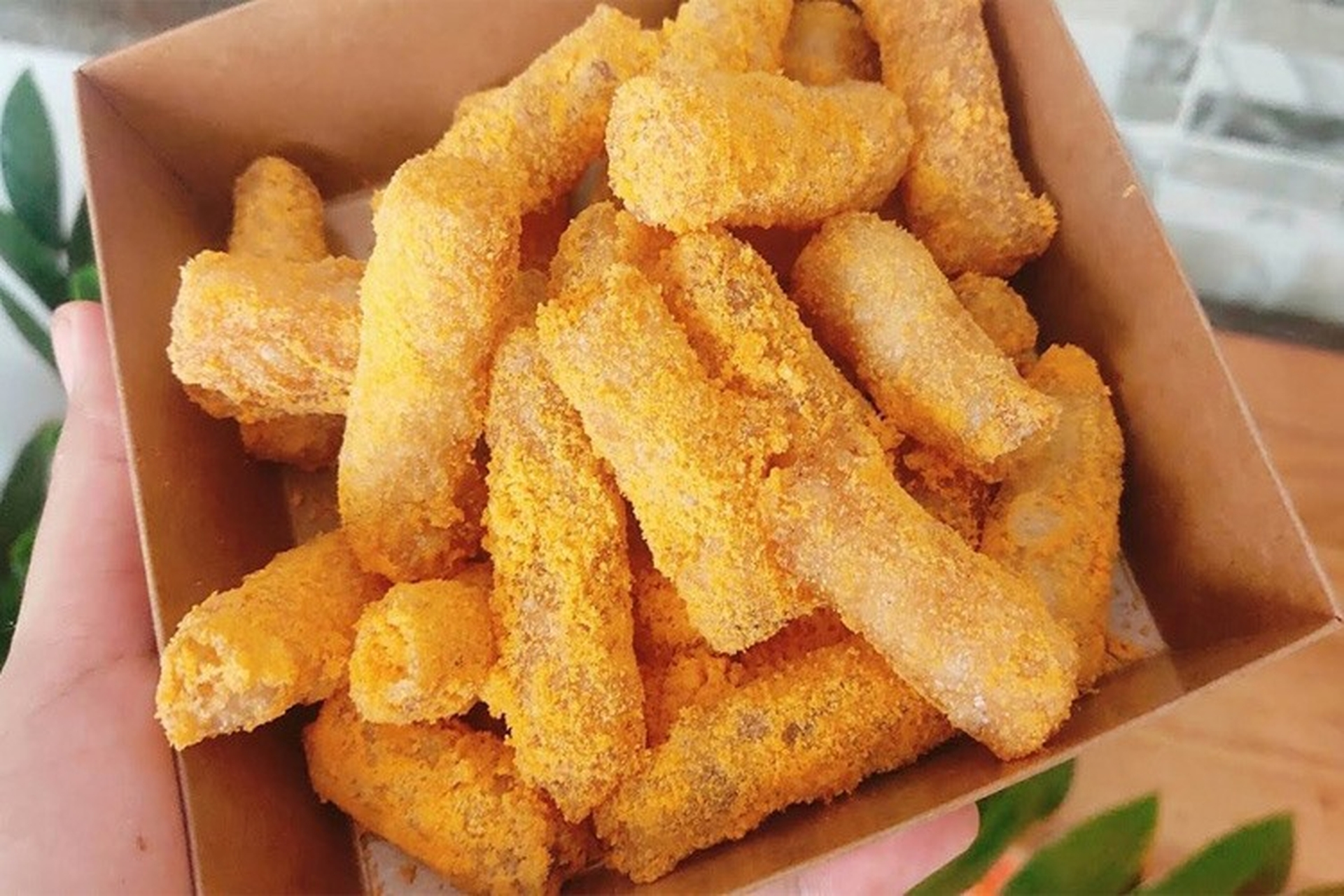 Tokbokki Và Nguy Cơ Khi Chiên