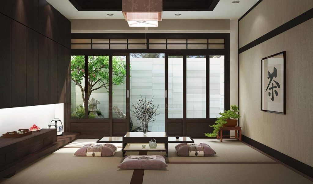 Sự phổ biến của ngôi nhà tối giản ở Nhật Bản